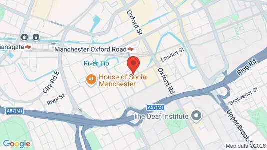 Apartments for rent in Manchester - Lancashire - Photo from Google Street View