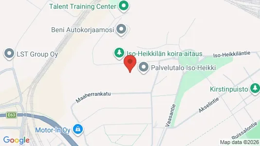 Apartments for rent i Turku - kort over placeringen