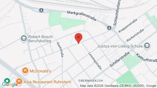 Apartments for rent in Duisburg - Photo from Google Street View