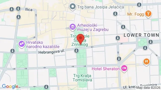 Apartments for rent i Sljeme (Medvednica-Tomislavac) - kort over placeringen