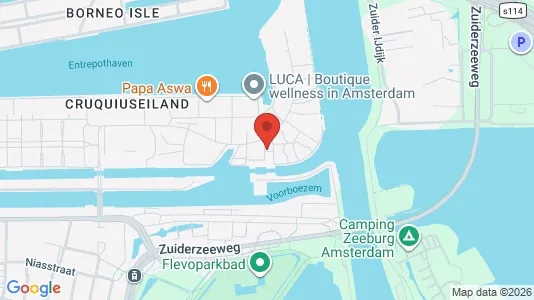 Apartments for rent in Amsterdam Zeeburg - Photo from Google Street View