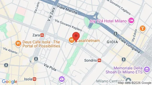 Rooms for rent in Milano Zona 2 - Stazione Centrale, Gorla, Turro, Greco, Crescenzago - Photo from Google Street View