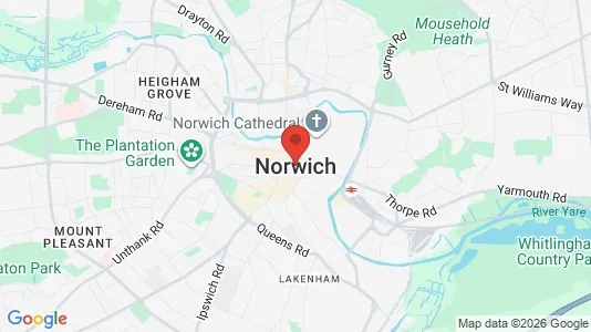 Houses for rent in Norwich - Norfolk - Photo from Google Street View