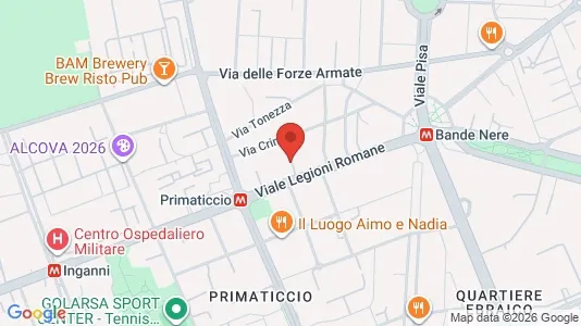 Apartments for rent i Milano Zona 6 - Barona, Lorenteggio - kort over placeringen