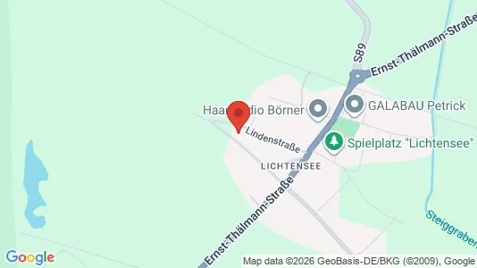 Apartments for rent i North Saxony - kort over placeringen