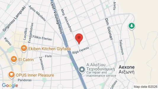 Apartments for rent in Glyfada - Photo from Google Street View