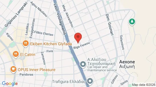 Apartments for rent in Glyfada - Photo from Google Street View