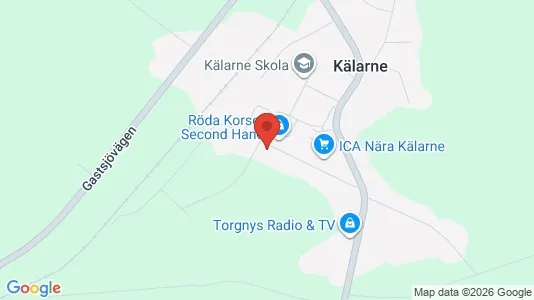 Apartments for rent i Bräcke - kort over placeringen