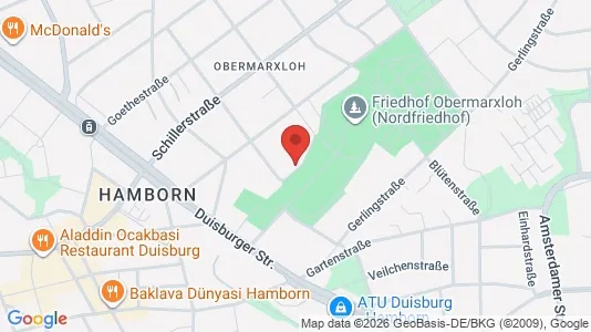 Apartments for rent in Duisburg - Photo from Google Street View