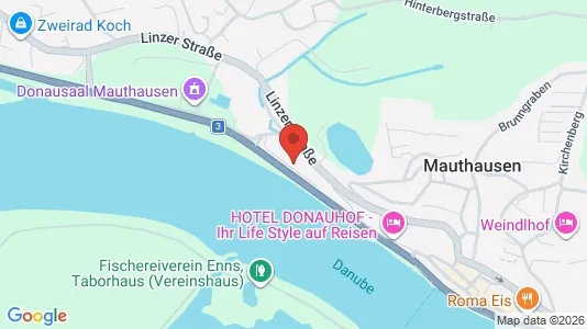 Apartments for rent i Langenstein - kort over placeringen