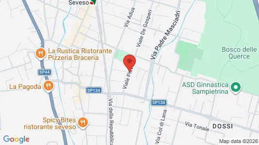 Apartments for rent in Seveso - Photo from Google Street View