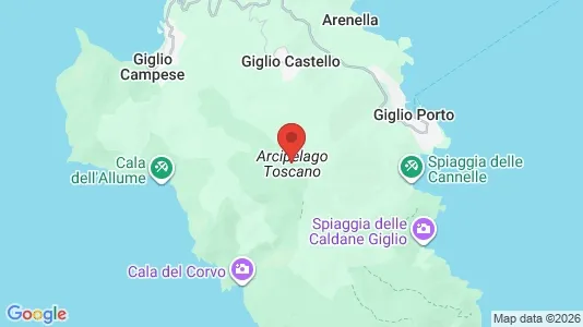 Houses for rent in Isola del Giglio - Photo from Google Street View