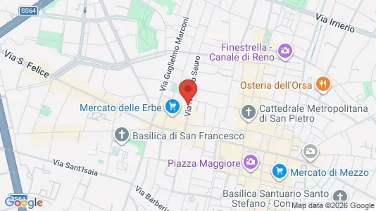 Apartments for rent in Bologna - Photo from Google Street View