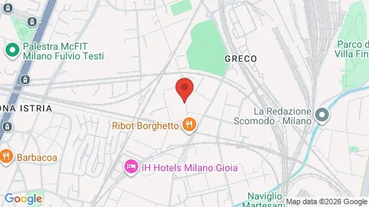 Rooms for rent in Milano Zona 2 - Stazione Centrale, Gorla, Turro, Greco, Crescenzago - Photo from Google Street View