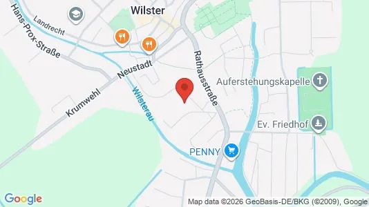Apartments for rent i Steinburg - kort over placeringen