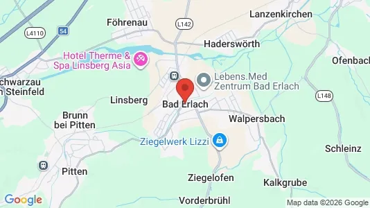 Apartments for rent in Bad Erlach - Photo from Google Street View