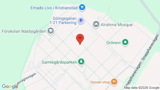 Apartments for rent in Kristianstad - Photo from Google Street View