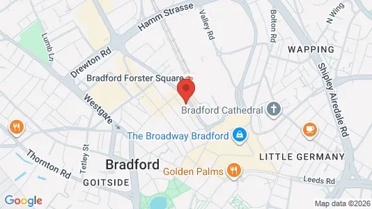 Apartments for rent in Bradford - West Yorkshire - Photo from Google Street View