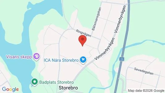 Apartments for rent in Vimmerby - Photo from Google Street View