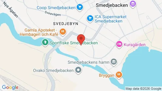 Apartments for rent in Smedjebacken - Photo from Google Street View