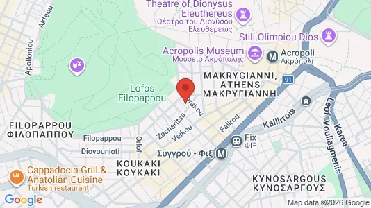 Apartments for rent in Athens Akropoli - Photo from Google Street View