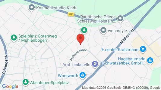 Apartments for rent in Duchy of Lauenburg - Photo from Google Street View