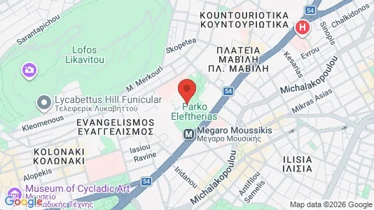 Apartments for rent in Athens Ampelokipoi - Photo from Google Street View