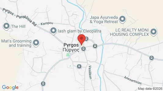 Apartments for rent in Pyrgos Lemesou - Photo from Google Street View