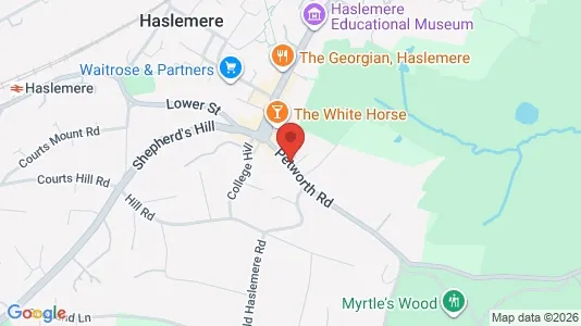 Apartments for rent in Haslemere - Surrey - Photo from Google Street View
