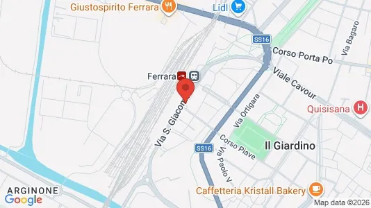 Rooms for rent in Ferrara - Photo from Google Street View