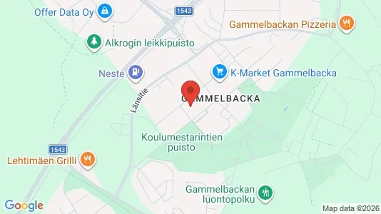 Apartments for rent i Porvoo - kort over placeringen