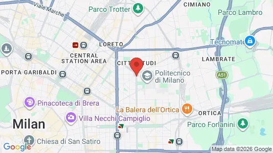 Apartments for rent in Milano Zona 3 - Porta Venezia, Città Studi, Lambrate - Photo from Google Street View