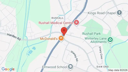 Apartments for rent in Walsall - West Midlands - Photo from Google Street View