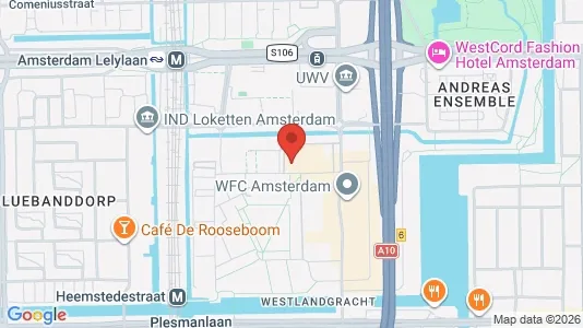 Apartments for rent in Amsterdam Slotervaart - Photo from Google Street View