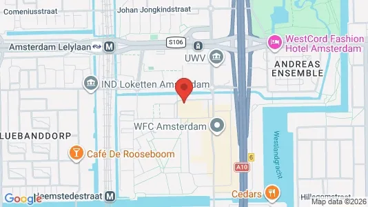Apartments for rent in Amsterdam Slotervaart - Photo from Google Street View