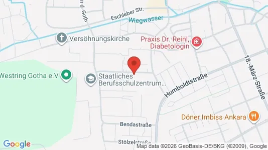 Apartments for rent in Gotha - Photo from Google Street View