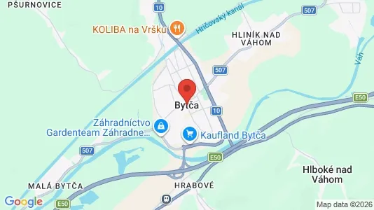 Houses for rent in Bytča - Photo from Google Street View