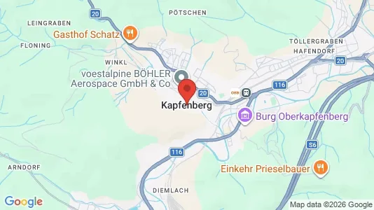 Apartments for rent in Kapfenberg - Photo from Google Street View