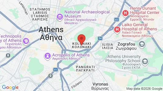 Apartments for rent in Athens Kolonaki - Photo from Google Street View