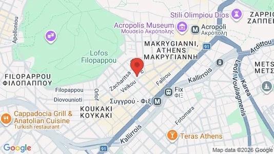 Apartments for rent in Athens Akropoli - Photo from Google Street View