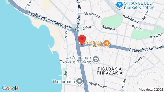 Apartments for rent in Glyfada - Photo from Google Street View