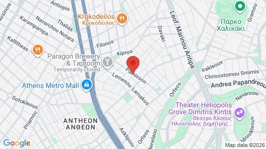 Apartments for rent in Agios Dimitrios - Photo from Google Street View