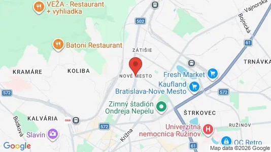 Apartments for rent in Bratislava Nové Mesto - Photo from Google Street View