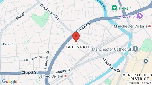 Apartments for rent in Salford - Lancashire - Photo from Google Street View