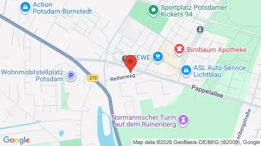 Apartments for rent in Potsdam - Photo from Google Street View