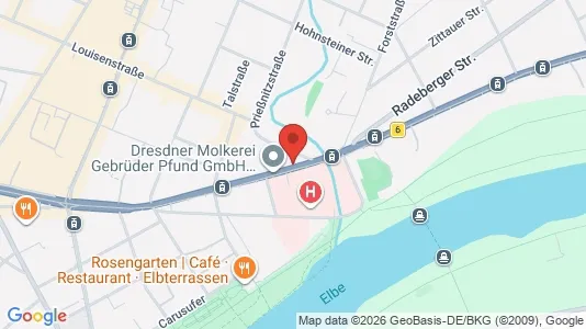 Apartments for rent in Dresden - Photo from Google Street View