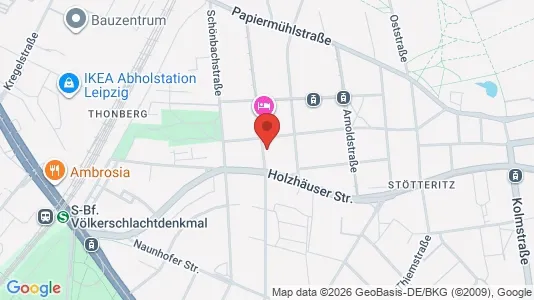 Apartments for rent in Leipzig - Photo from Google Street View