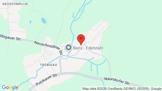 Apartments for rent i Bautzen - kort over placeringen