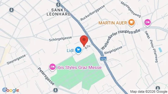 Rooms for rent in Eggersdorf bei Graz - Photo from Google Street View