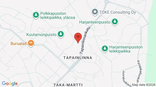 Apartments for rent i Hyvinkää - kort over placeringen